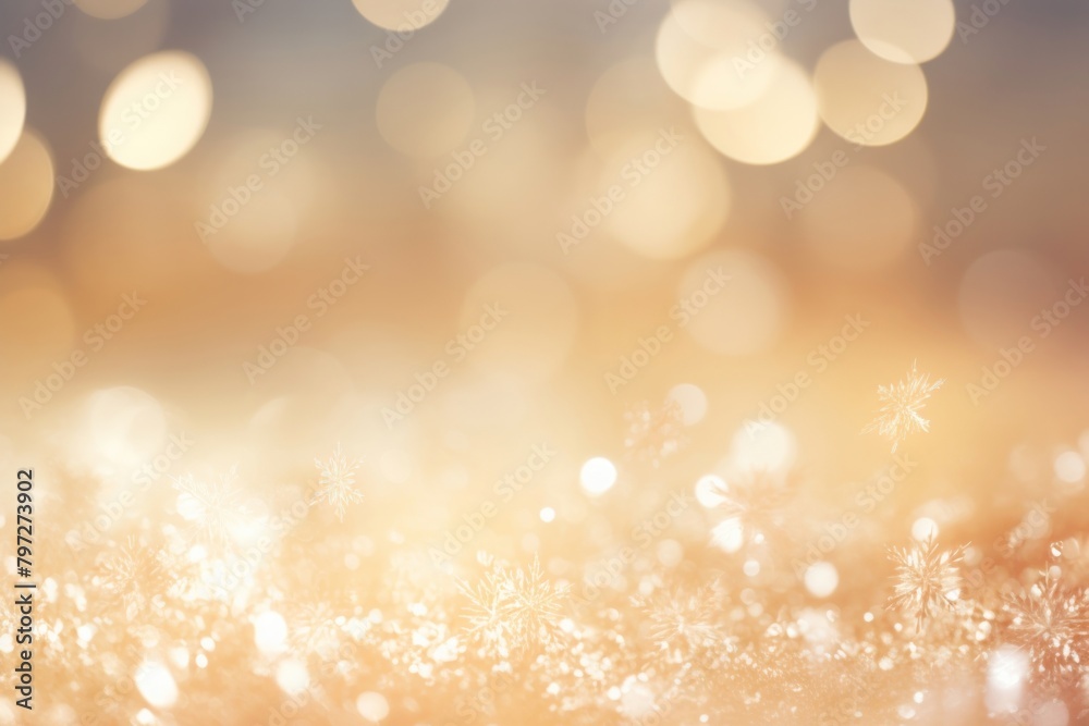 Bokeh snowflakes background backgrounds outdoors nature. Bokeh snowflakes background backgrounds outdoors nature.