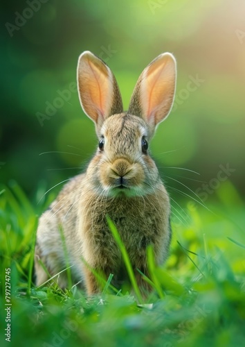 Rabbit animal rodent mammal. © Rawpixel.com