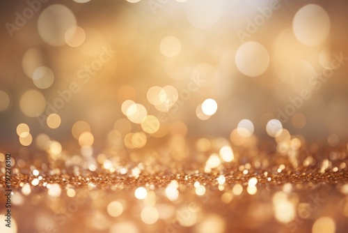 Gold bokeh snowflakes background backgrounds glitter gold.