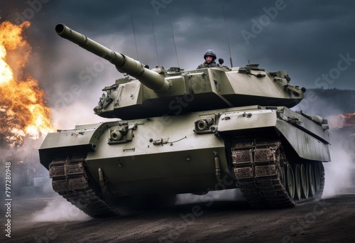 leopard kampfpanzer armed forces tank german military soldier weapon commandant army combat war cannon steel arm munition 