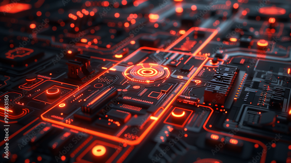 futuristic technology background, modern cyber tech wallpaper, digital data technology, glowing motherboard futuristic technology background, modern cyber tech wallpaper, digital data technology, glowing motherboard