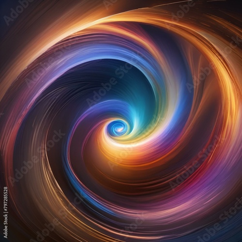 A swirling vortex of light and color  drawing the viewer into a mesmerizing journey of exploration and discovery  stimulating the imagination and inspiring creativity4