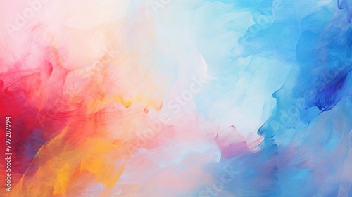 abstract coloured oil background art. photo