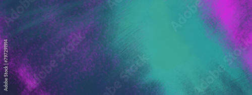Abstract blue,pink and green gradient paint grunge texture background.
illustration for your graphic design, banner.