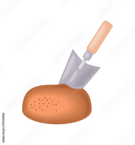 planting equipment trowel