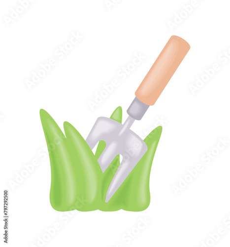 planting equipment pitchfork