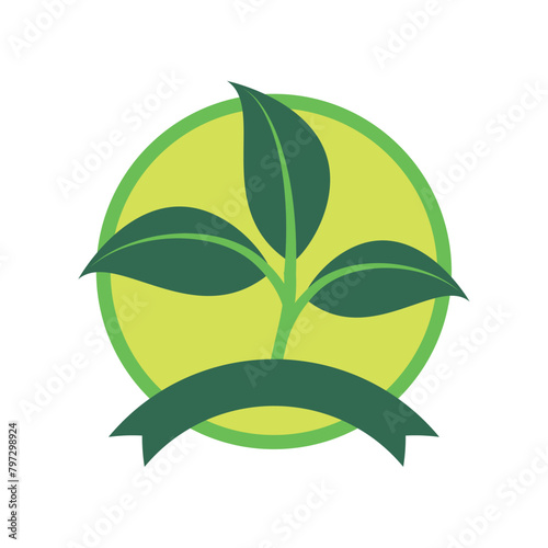 eco label plant © djvstock