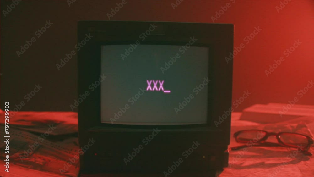 Xxx Television Retro Title Sequence