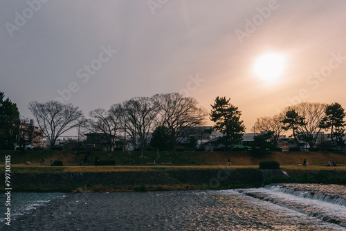 kyoto kamo river