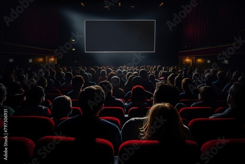 Audience theater screen adult.