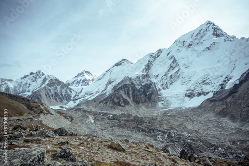 mount everest country