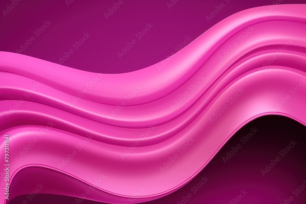 a pink wavy fabric on a purple background a pink wavy fabric on a purple background