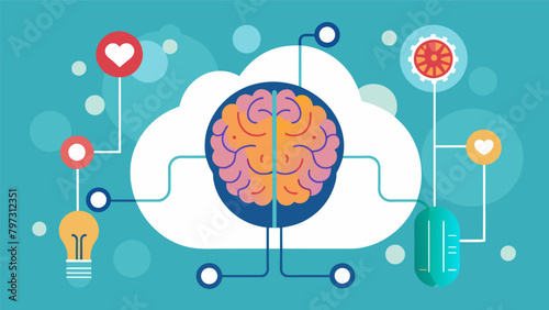 A personalized neural implant for individuals with mental health conditions providing support and management for their symptoms..