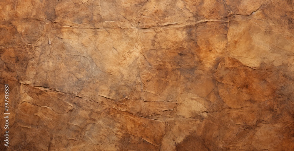 a brown surface with cracks