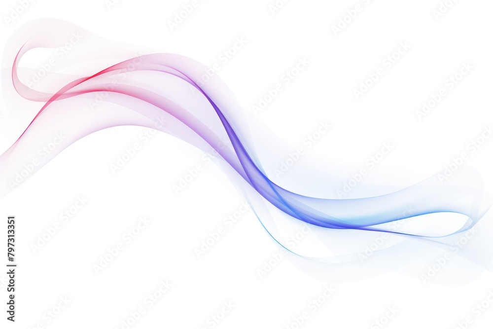 a blue and pink waves a blue and pink waves