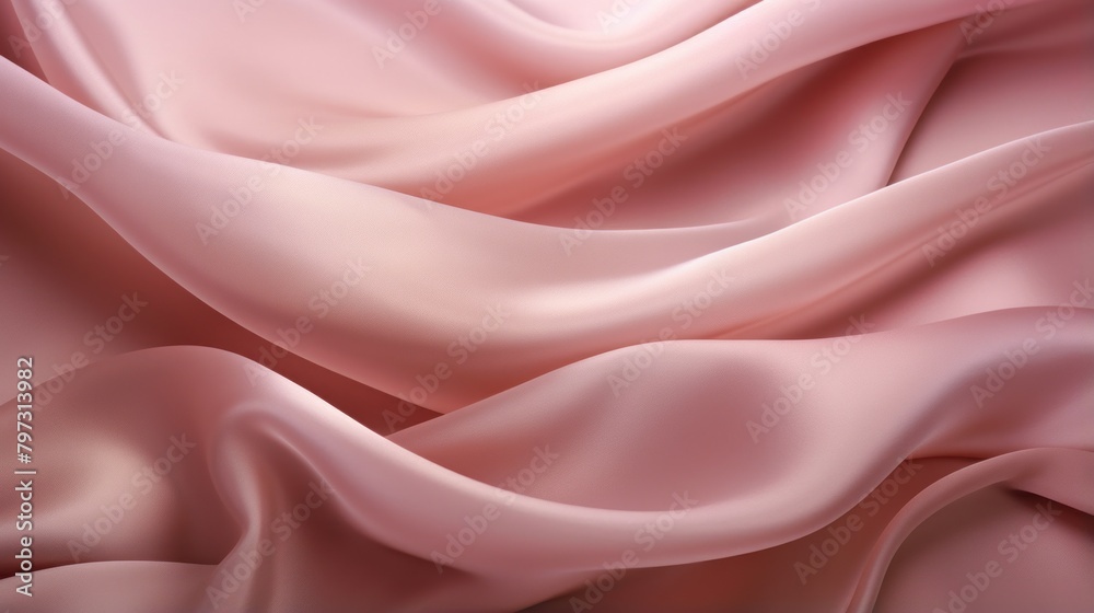 Obraz premium a close up of a pink fabric