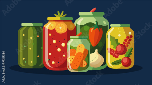 Gourmet pickled vegetables pickled with care in small batches for the ultimate flavor experience..