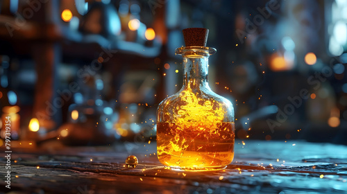 Alchemical Potion Brew to Defy Time's Grasp and Embrace Everlasting Vitality