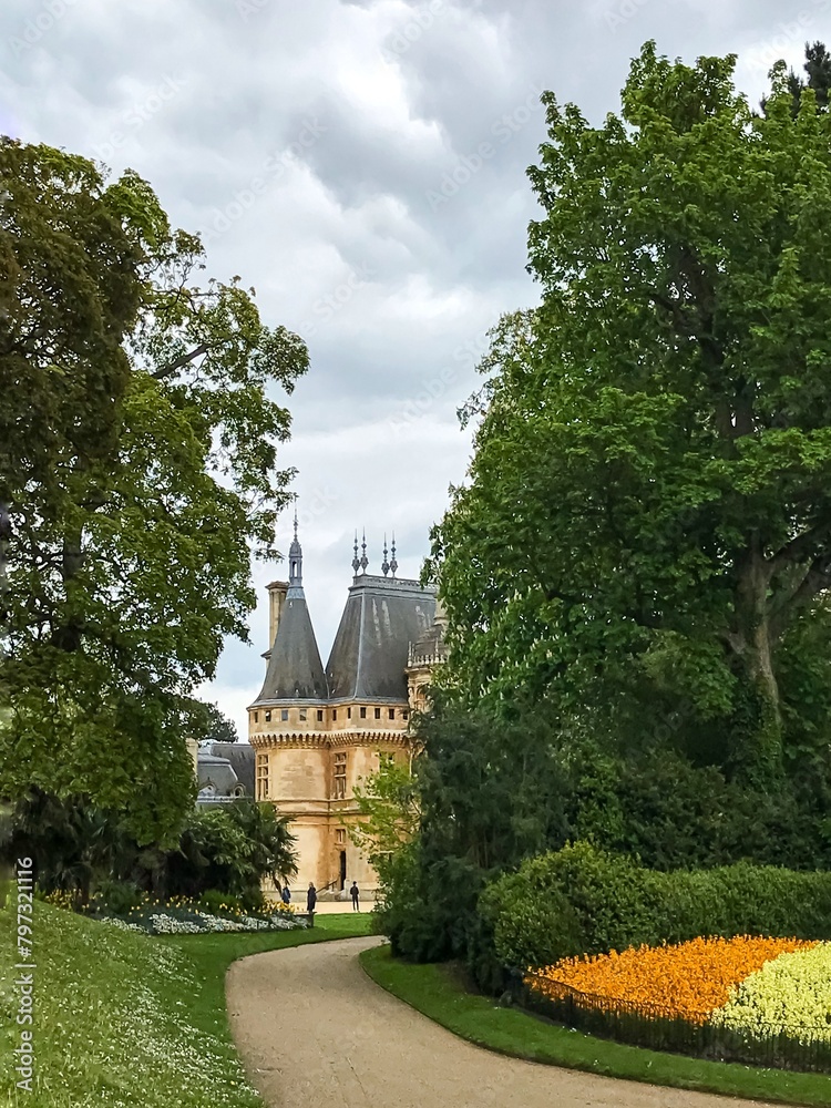 castle in the park castle in the park