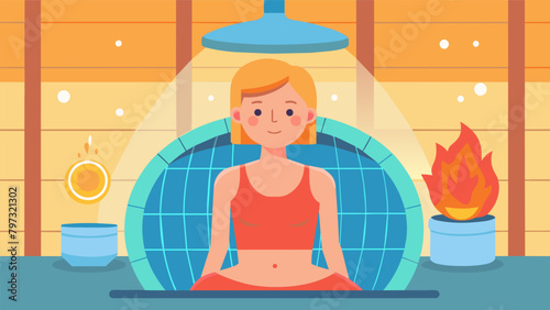 The gentle warmth of an infrared sauna opens pores and allows for better absorption of nutrients improving the overall health and appearance of the.