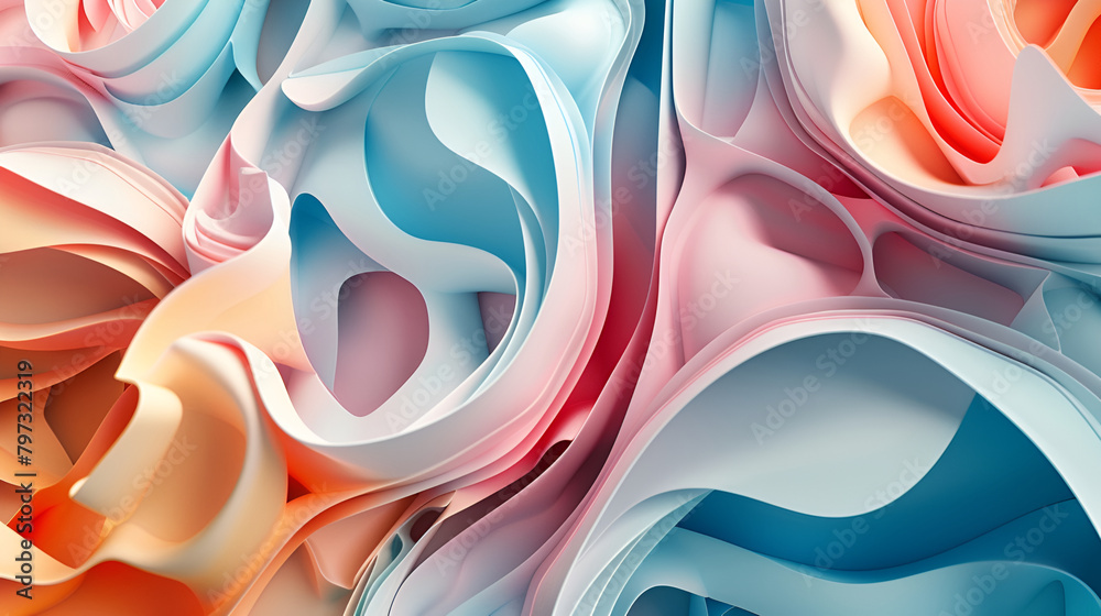 abstract background with blue and pink waves ,Abstract background of multi colored wavy stripes,Metallic one of a kind wavy fluid foundation energize organize techgrade