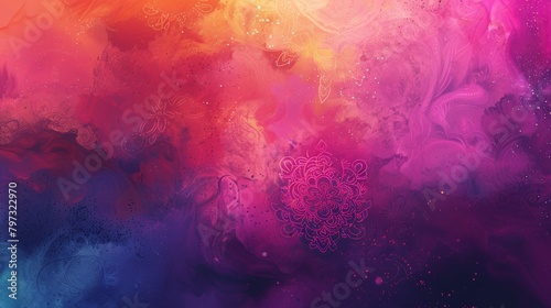 gradient trendy fluid liquid ink painting colorful background wallpaper, a abstract ground with wave colorful smoke, gradient trendy mesh background, modern bright rainbow smoke with glowing dots