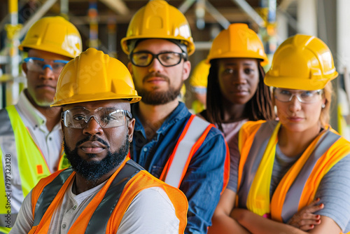 construction worker in construction site, construction worker, workers at work