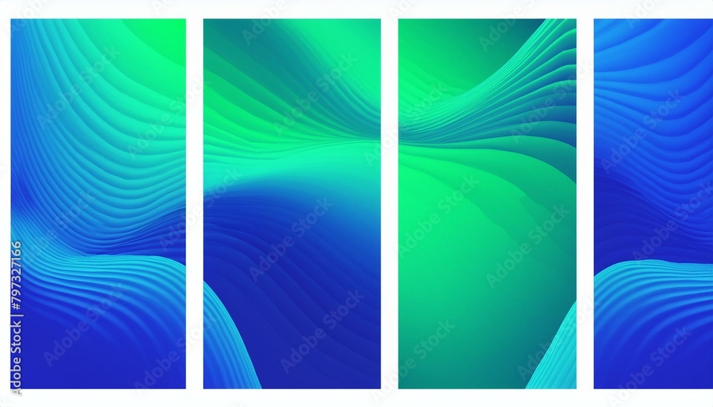 Chromatic Currents: Blue Green Liquid Gradient Mesh Chromatic Currents: Blue Green Liquid Gradient Mesh