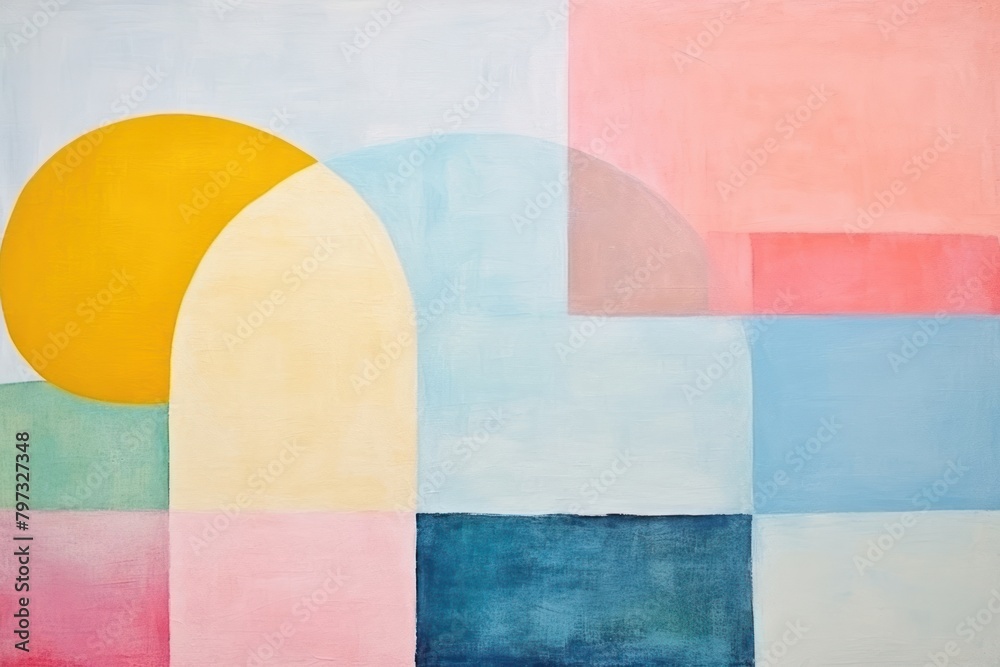 Clound art abstract painting. Clound art abstract painting.