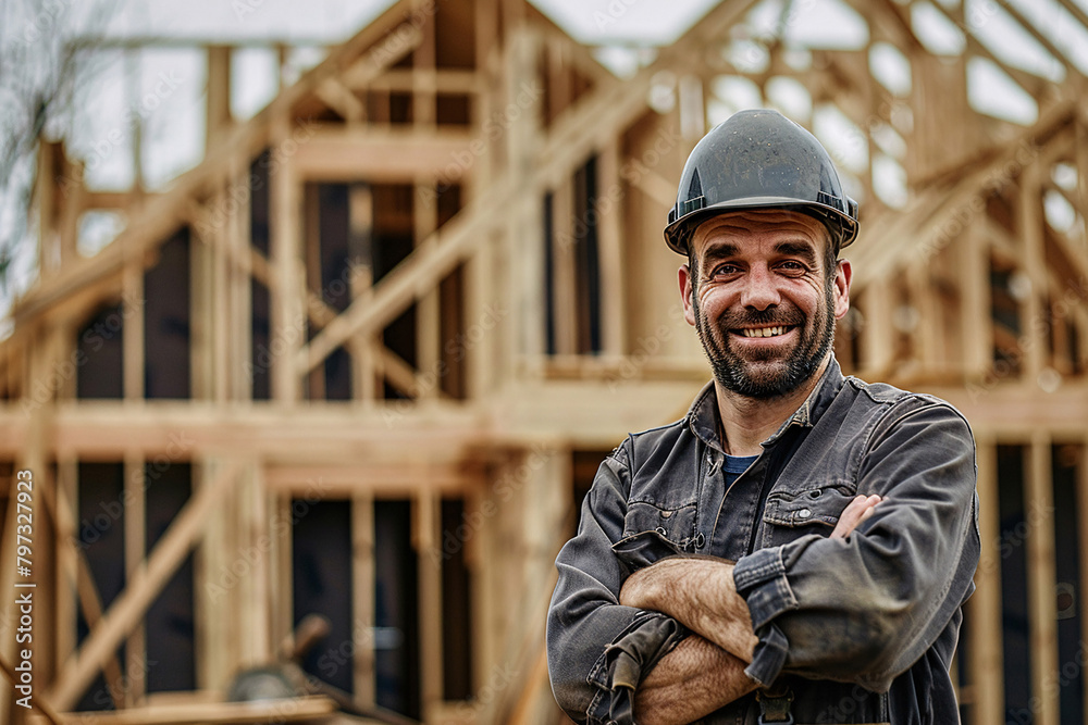 construction worker in construction site, construction worker, workers at work