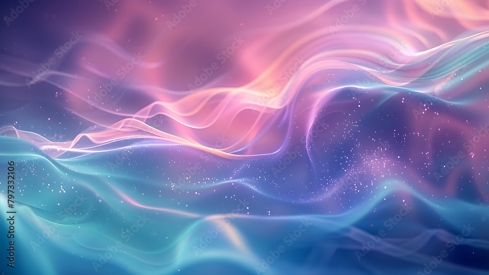 Obraz premium Abstract blue and purple background