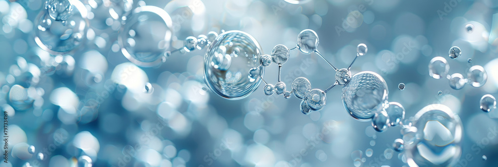 water drops and bubbles,,Collagen Skin Serum and Vitamin , bubbles in water, for beauty skin care cosmetics, spa products,abstract oil bubbles or face serum background. Oil and water bubbles .banner water drops and bubbles,,Collagen Skin Serum and Vitamin , bubbles in water, for beauty skin care cosmetics, spa products,abstract oil bubbles or face serum background. Oil and water bubbles .banner