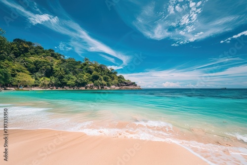 Phuket background beach shoreline outdoors.