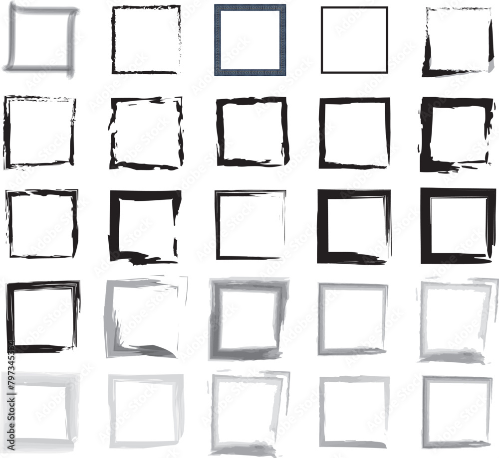 illustration of reactangle outline designs illustration of reactangle outline designs