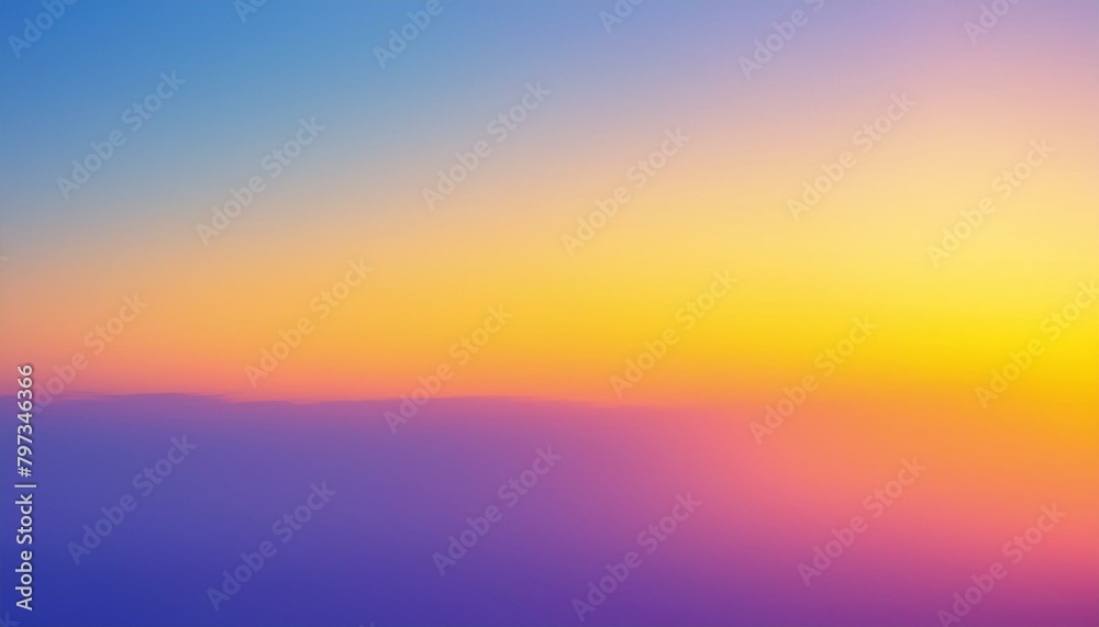 Spectral Surge: Blurred Fluid Color Blend