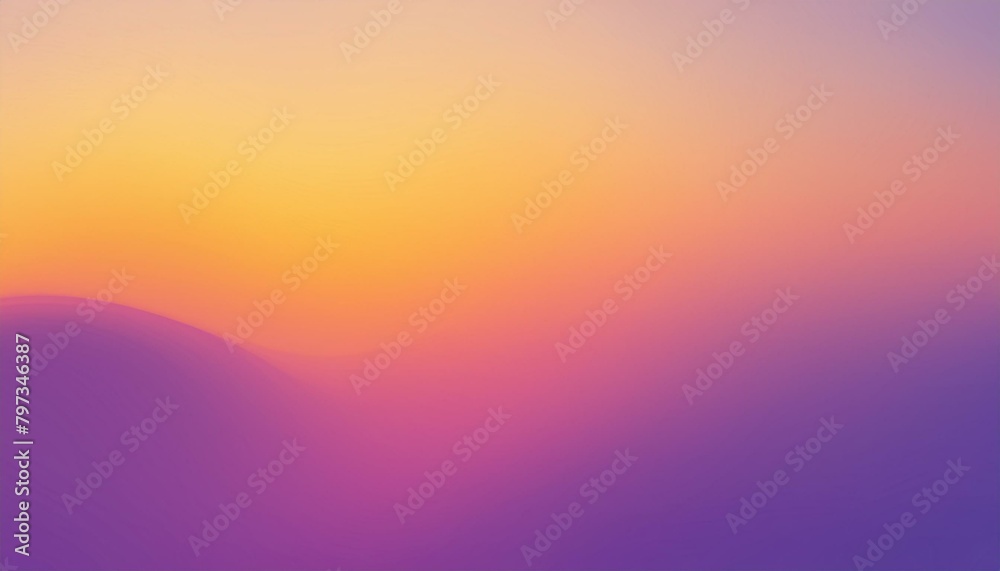 Ethereal Elegance: Gradient Abstract Blend