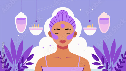 The soothing sensation of a lavenderinfused facial calms the senses as the infrared sauna works its magic aiding in lymphatic drainage and promoting a.