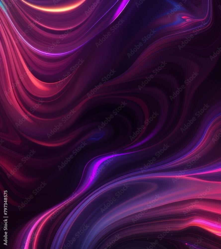 A purple background with flowing lines and glowing stars, creating an elegant and sophisticated atmosphere. A purple background with flowing lines and glowing stars, creating an elegant and sophisticated atmosphere.