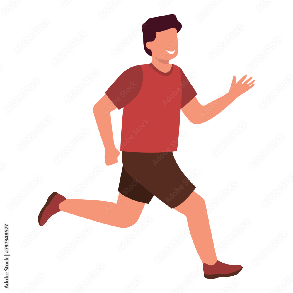 People Running Activity People Running Activity