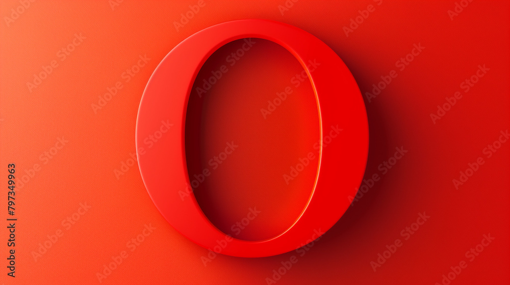 Obraz premium letter 