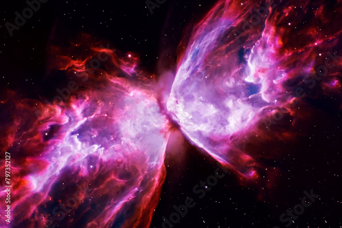 Fototapeta Naklejka Na Ścianę i Meble -  Beautiful cosmic nebula. Elements of this image furnished by NASA