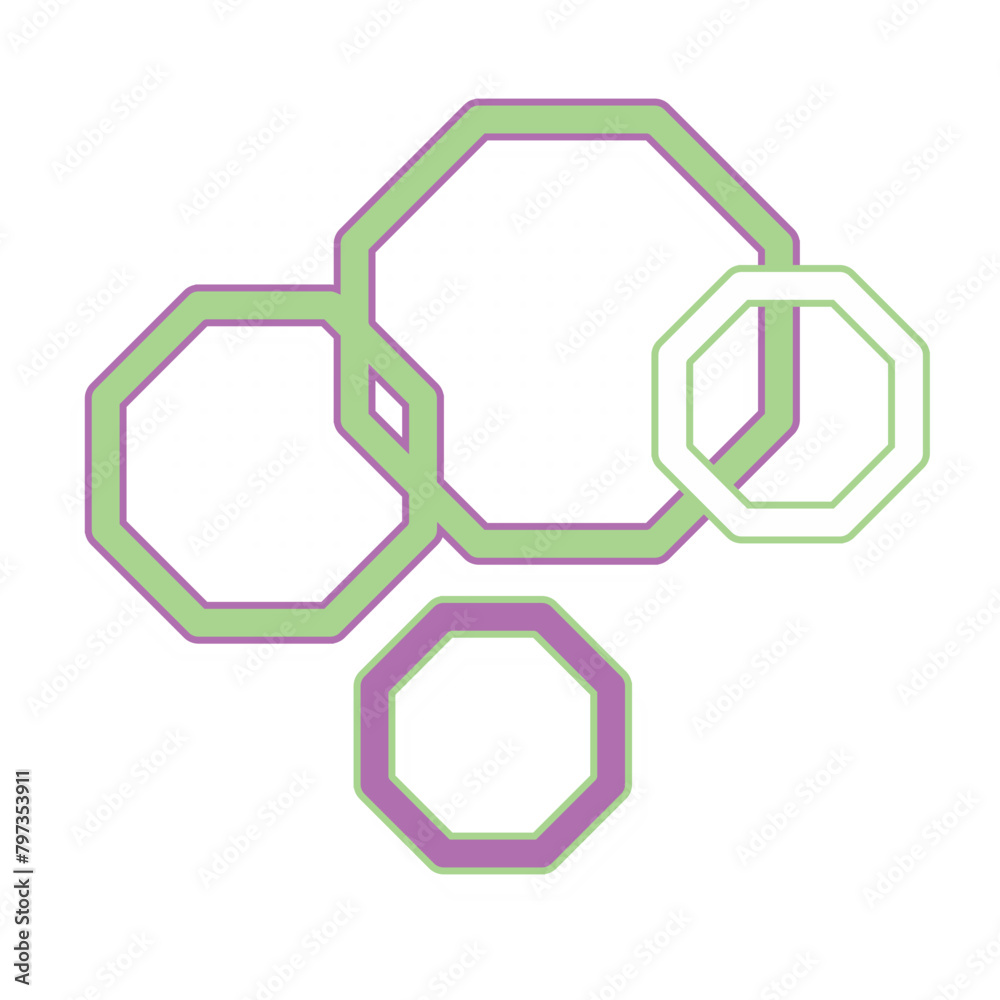 Geometric And Halftone Geometric And Halftone