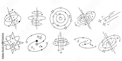 Minimalist Cosmic vintage