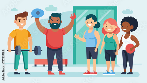 A new member expresses their gratitude for feeling welcomed and included in the gyms community despite being a beginner.