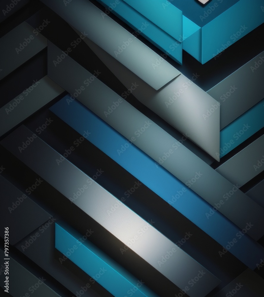 A sleek and modern background with geometric patterns in shades of blue, grey, black, and silver. A sleek and modern background with geometric patterns in shades of blue, grey, black, and silver.