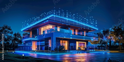  "Future Smart Home with Smart Energy Management" © mogamju