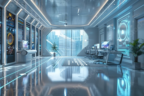   Future Smart Office with Advanced Automation 