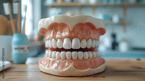 歯科模型 photo