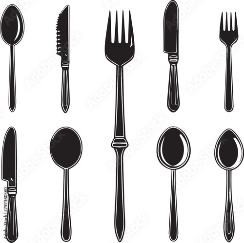 spoon and fork photo