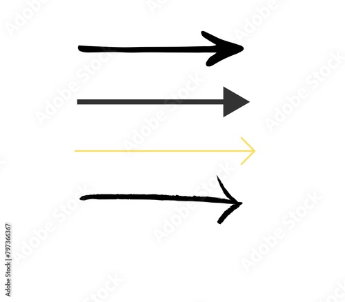 set of arrows
